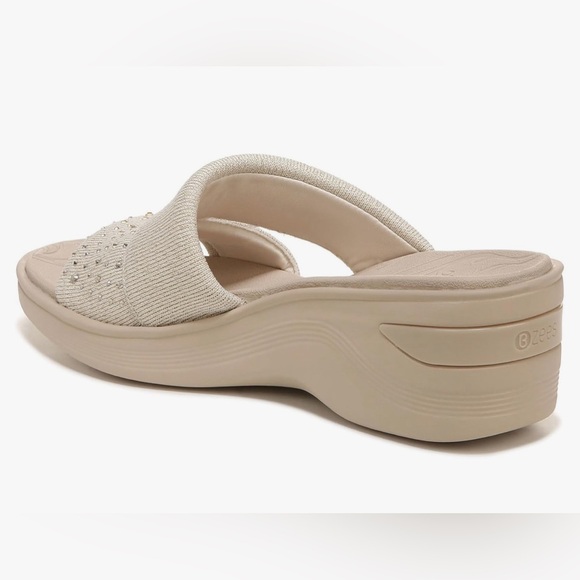 BZees Women's Dynasty Bright Wedge Sandal - Picture 6 of 15